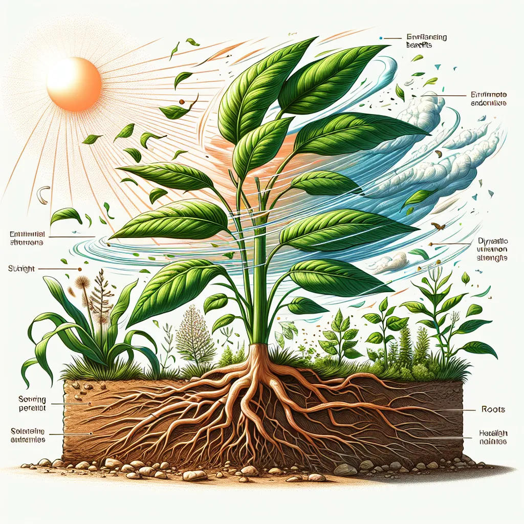 Exploring the Sessile Lifestyle of Plants