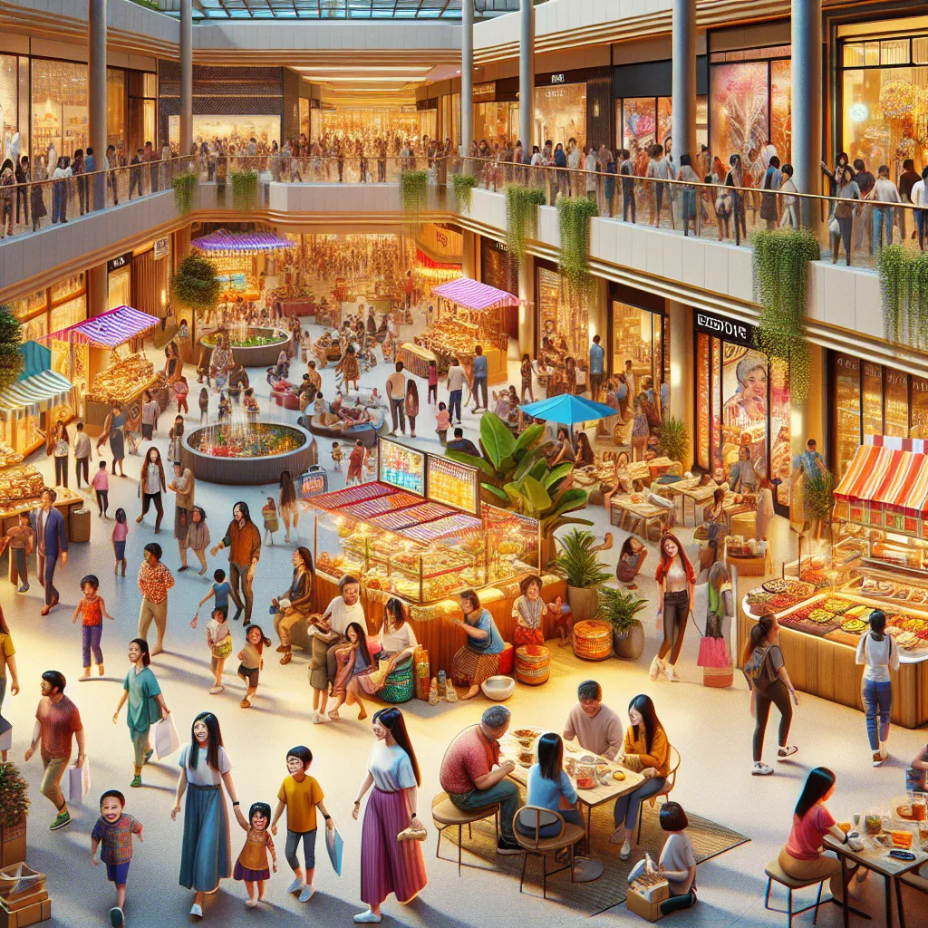 Discover the Charm of B1 Mall in Dubai