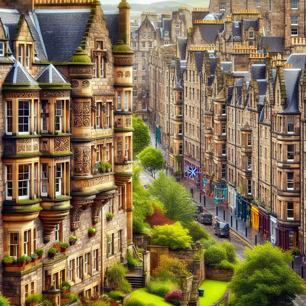 Explore Charming Houses to Rent in Edinburgh