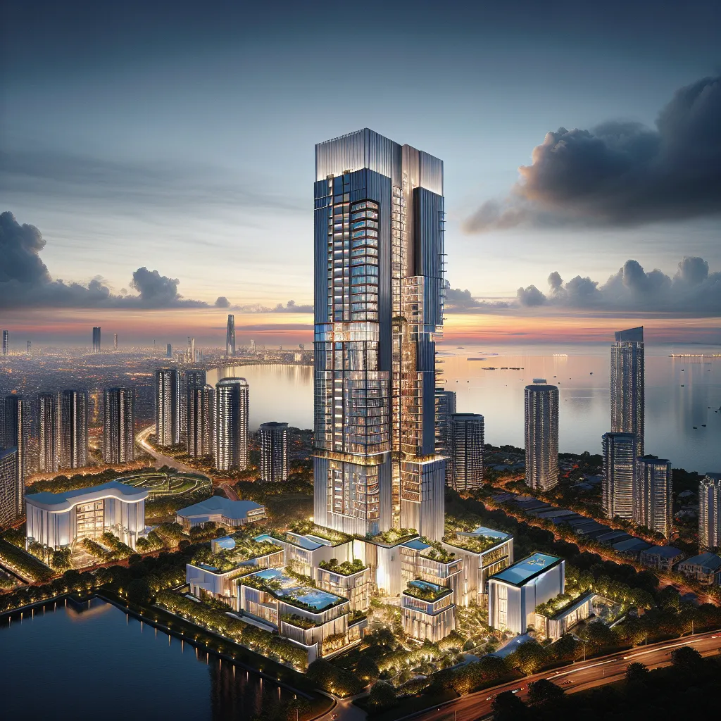 Explore Luxury at Y Tower on Reem Island