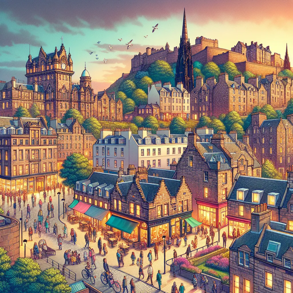 Find Your Ideal Home in Edinburgh’s Vibrant Market