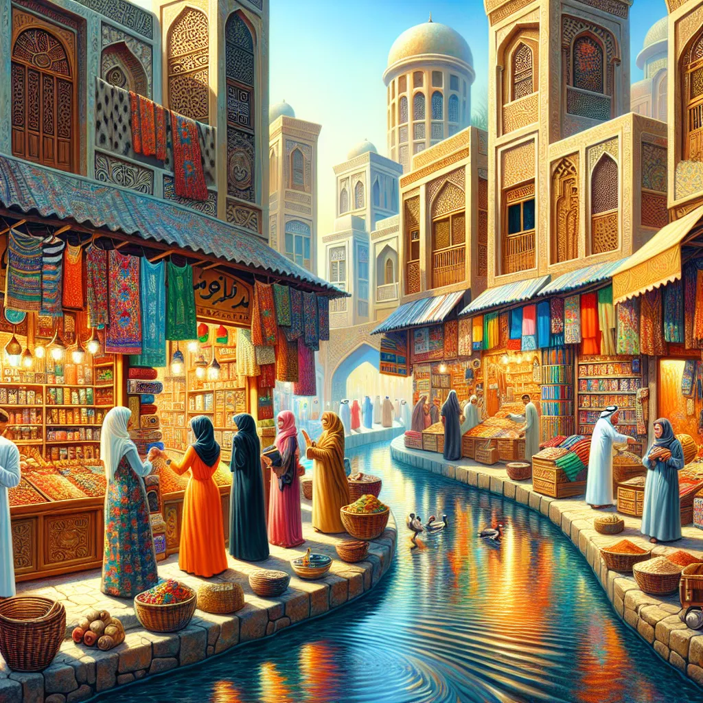 Experience the Magic of Jumeirah Souk