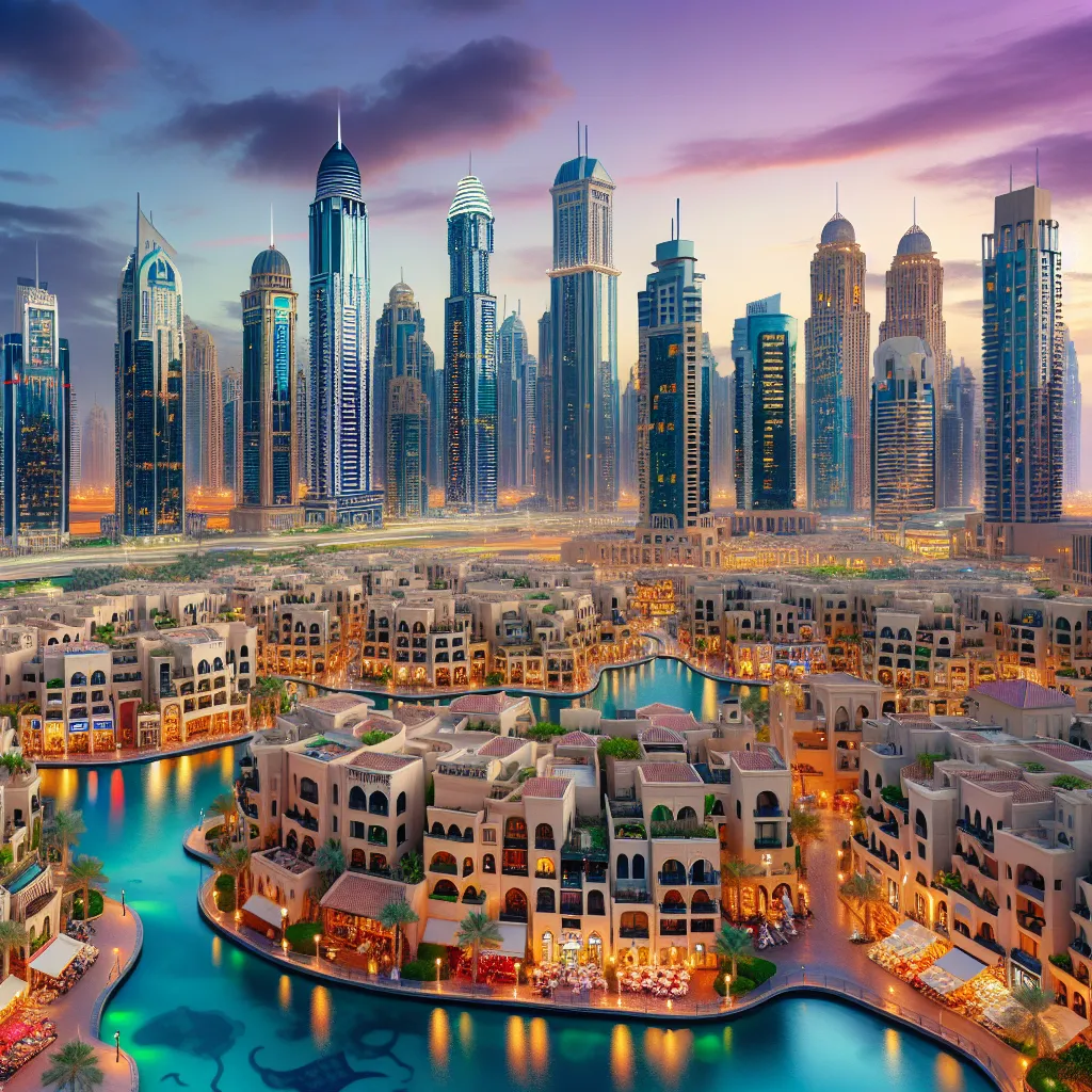 Discover Dubai’s Dynamic Real Estate Market