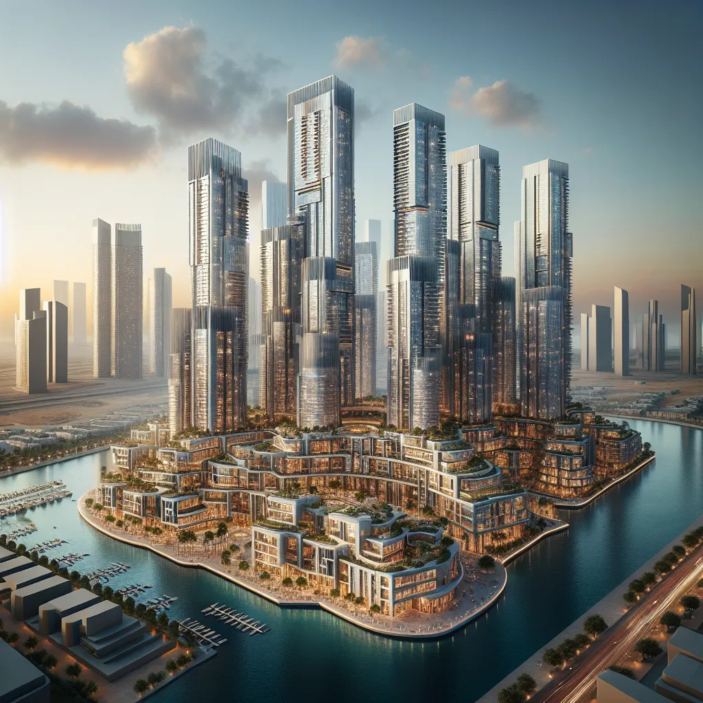 Explore Luxury Living at The Bridges, Reem Island