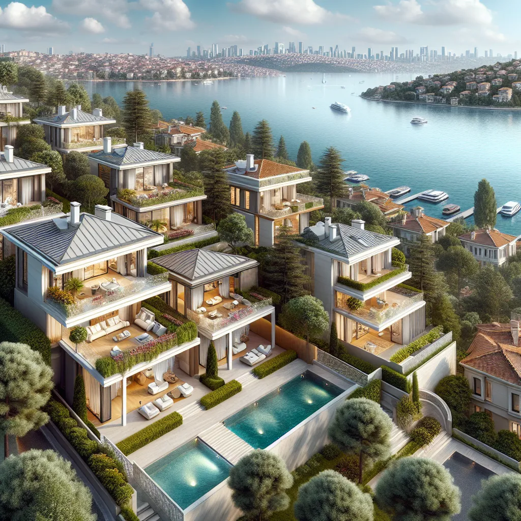 İstanbul’da Rüya Gibi Bir Villa Satın Almanın Yolları