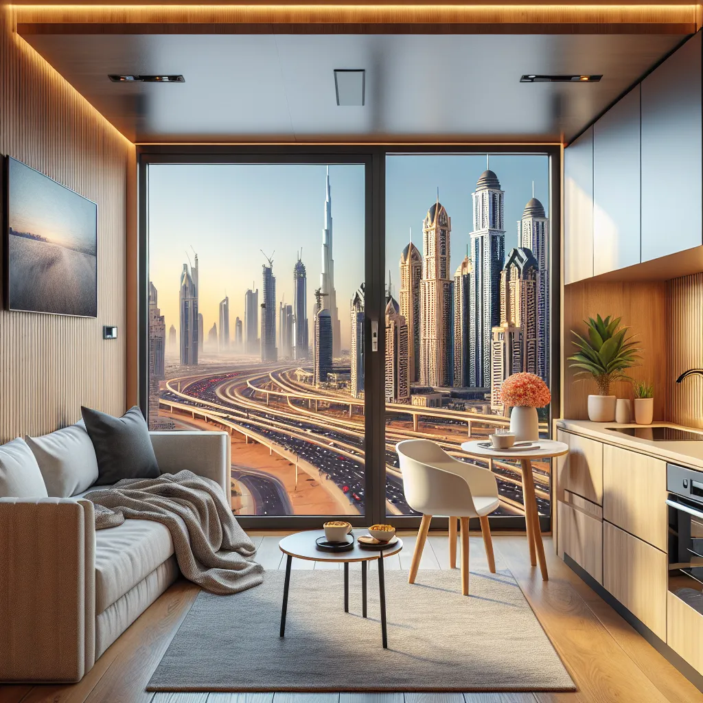 Discover Dubai’s Affordable Studio Apartments