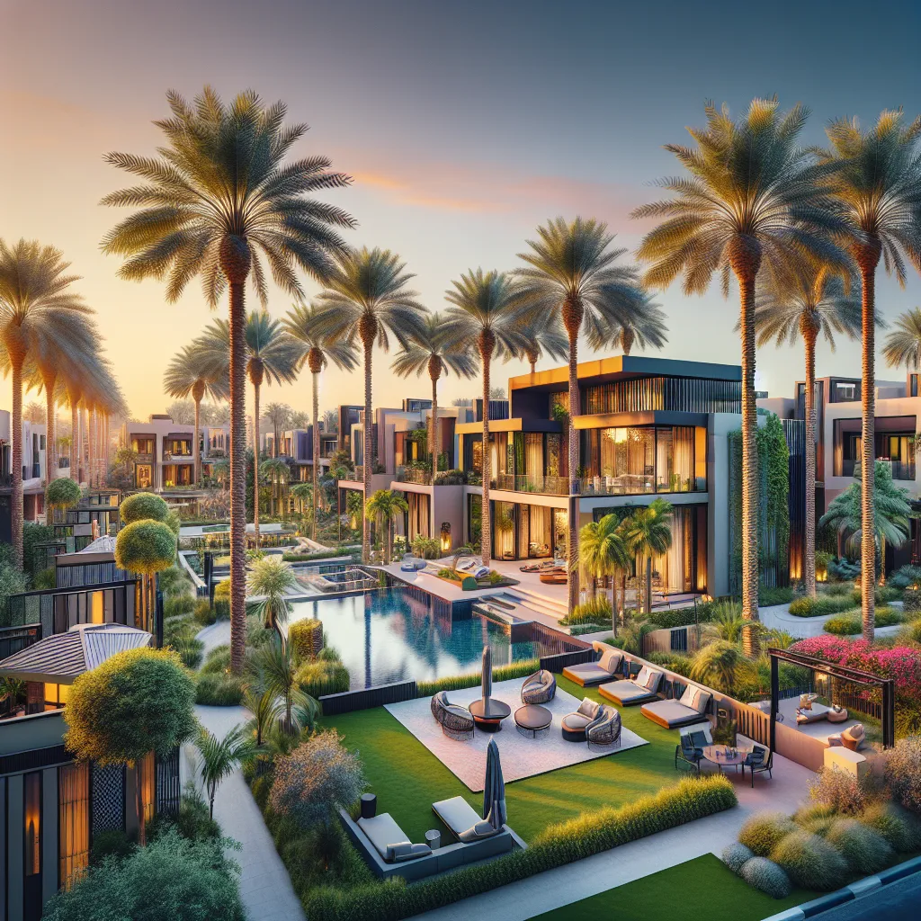 Discover Luxury Living in Harmony Tilal Al Ghaf