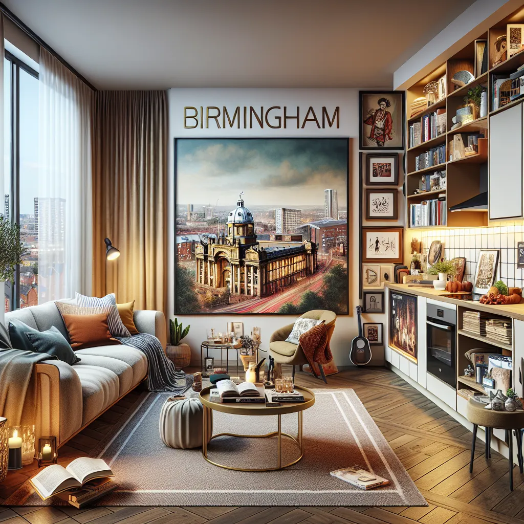 Discover Your Ideal 1 Bed Flat to Rent in Birmingham