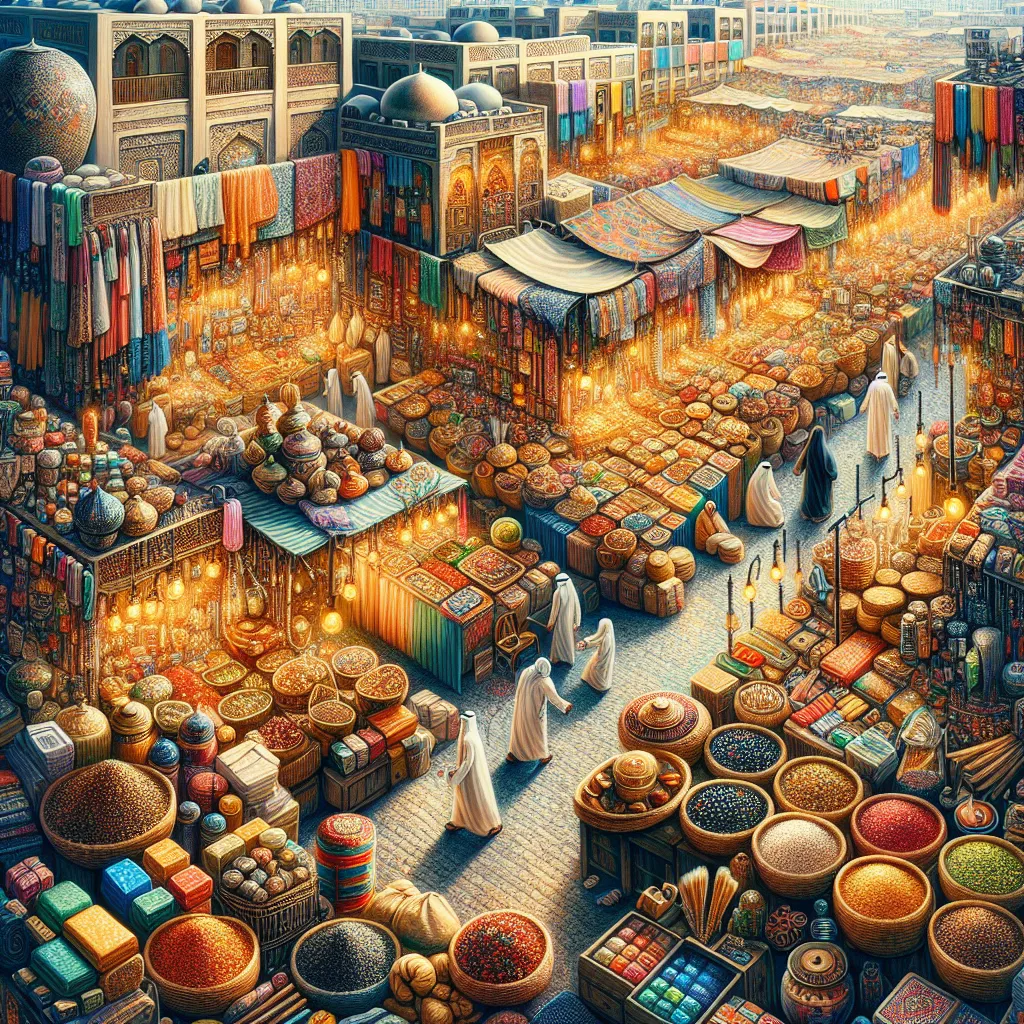 Discover the Charm of Naif Market Dubai