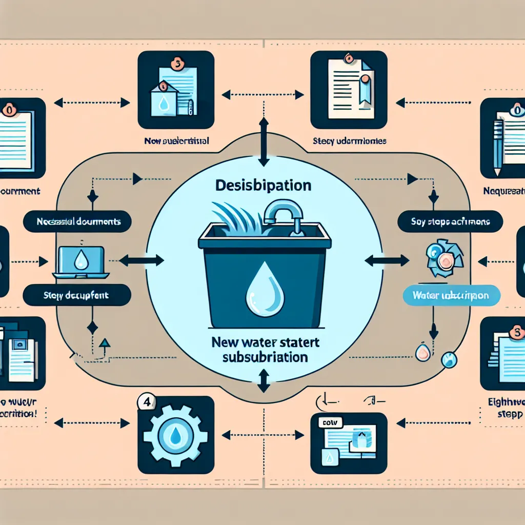 Su Aboneliği İçin Gerekli Evraklar ve Süreç