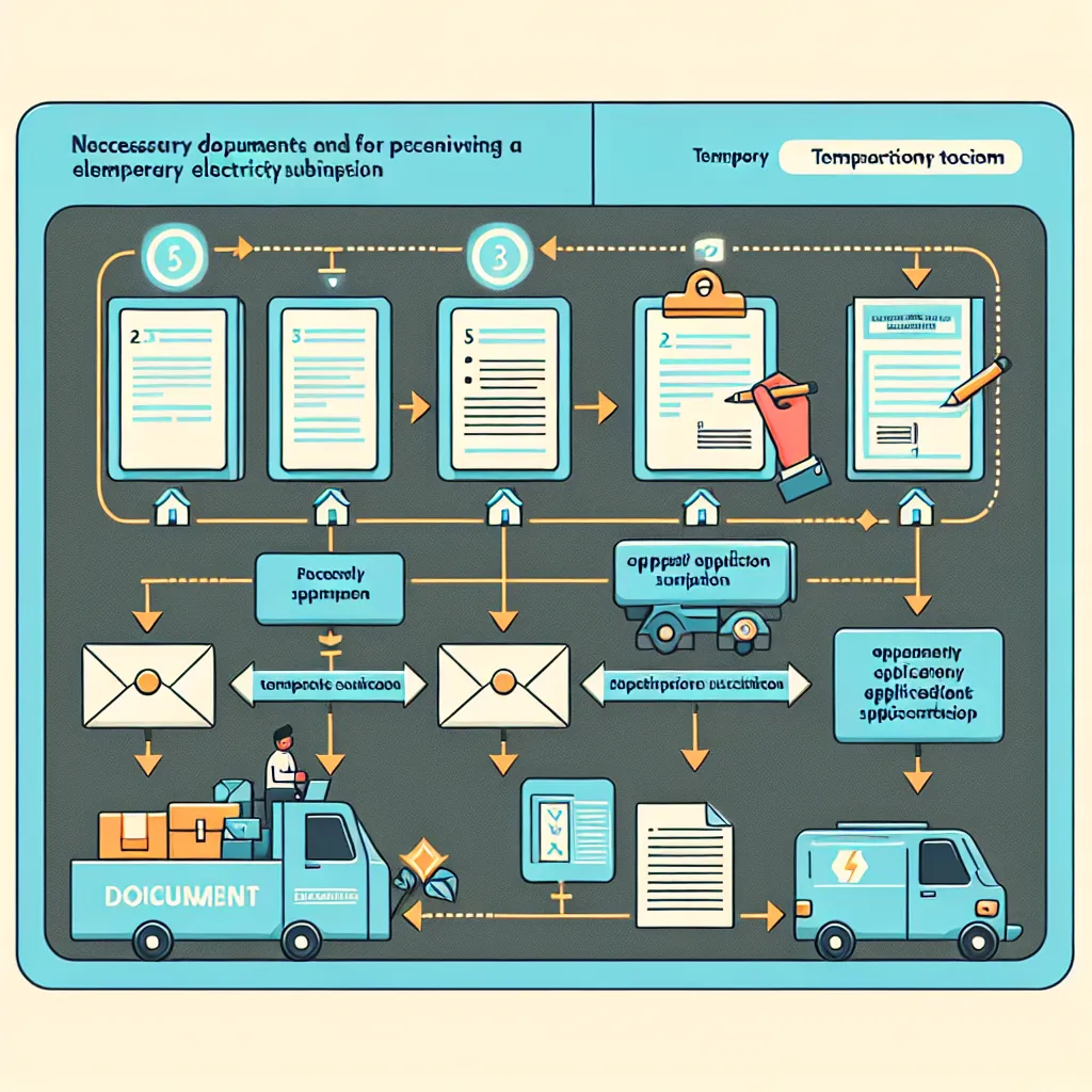 Geçici Elektrik Aboneliği İçin Gerekli Belgeler