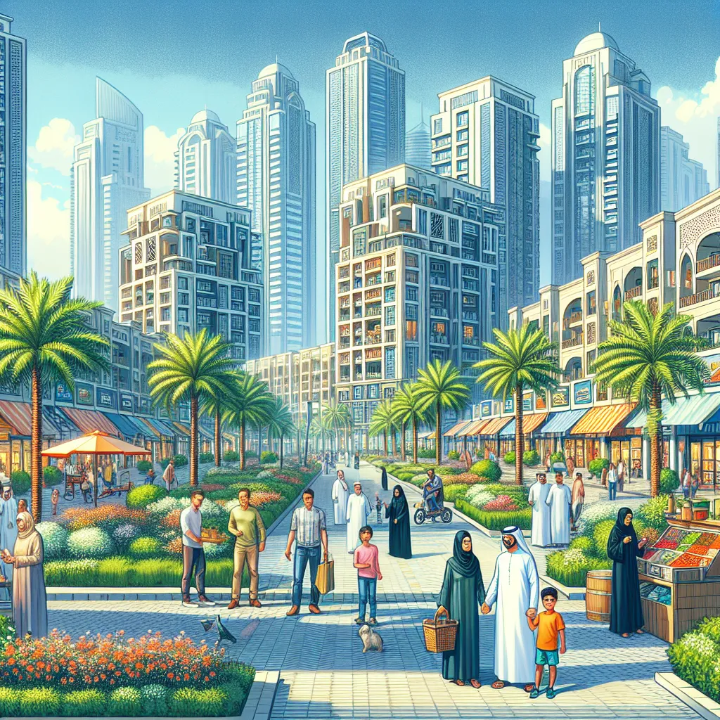 Explore the Vibrant Life in Barsha 1