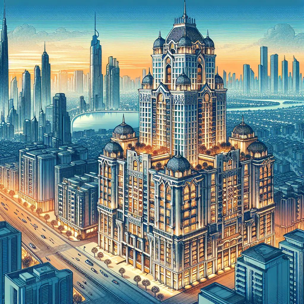 Discover the Allure of 48 Burj Gate in Dubai