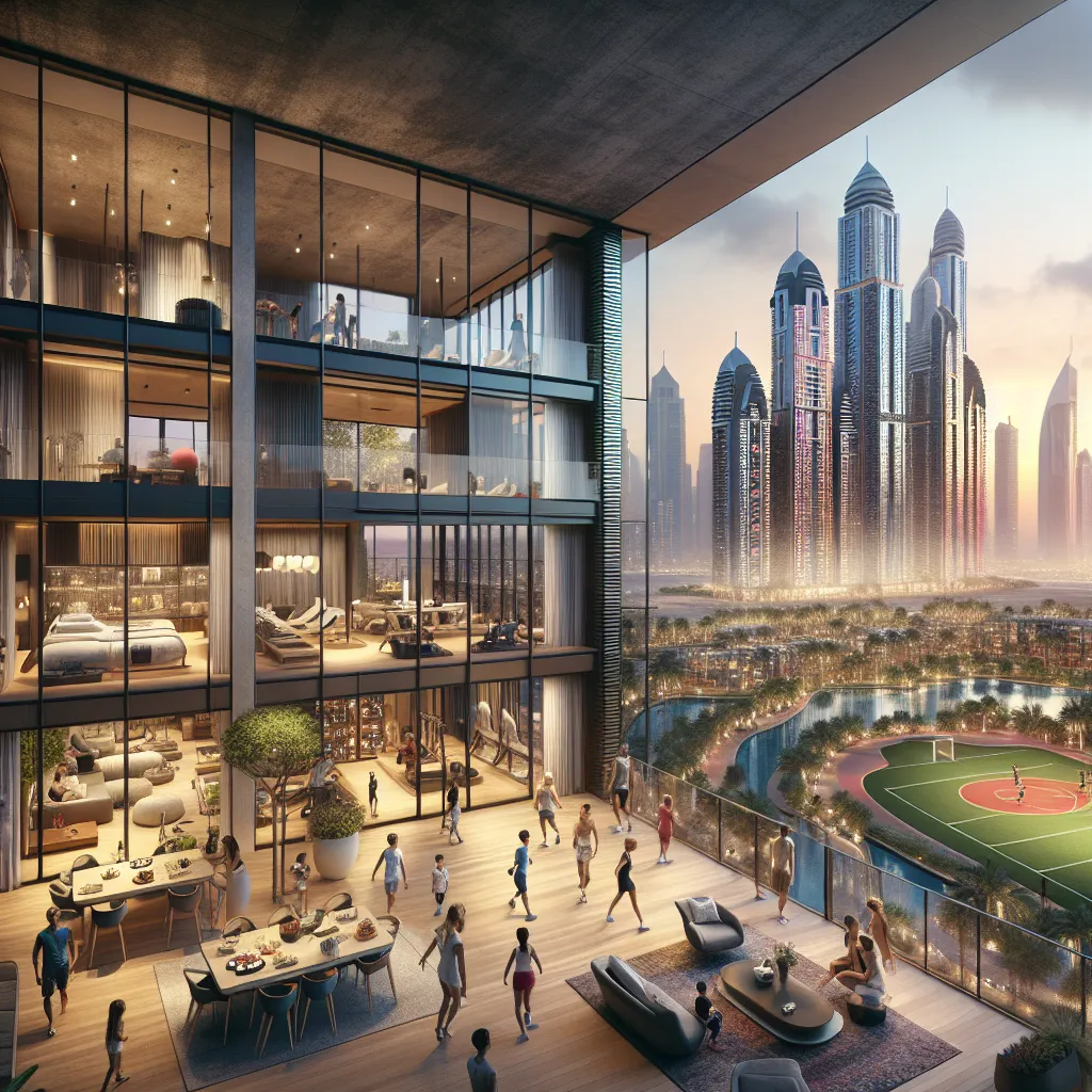 Discover Royal Residence 1 in Dubai Sports City