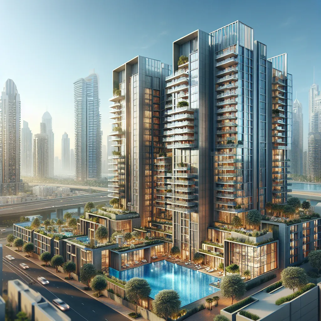 Explore Dana Tower: A Jewel in Jumeirah Village Circle