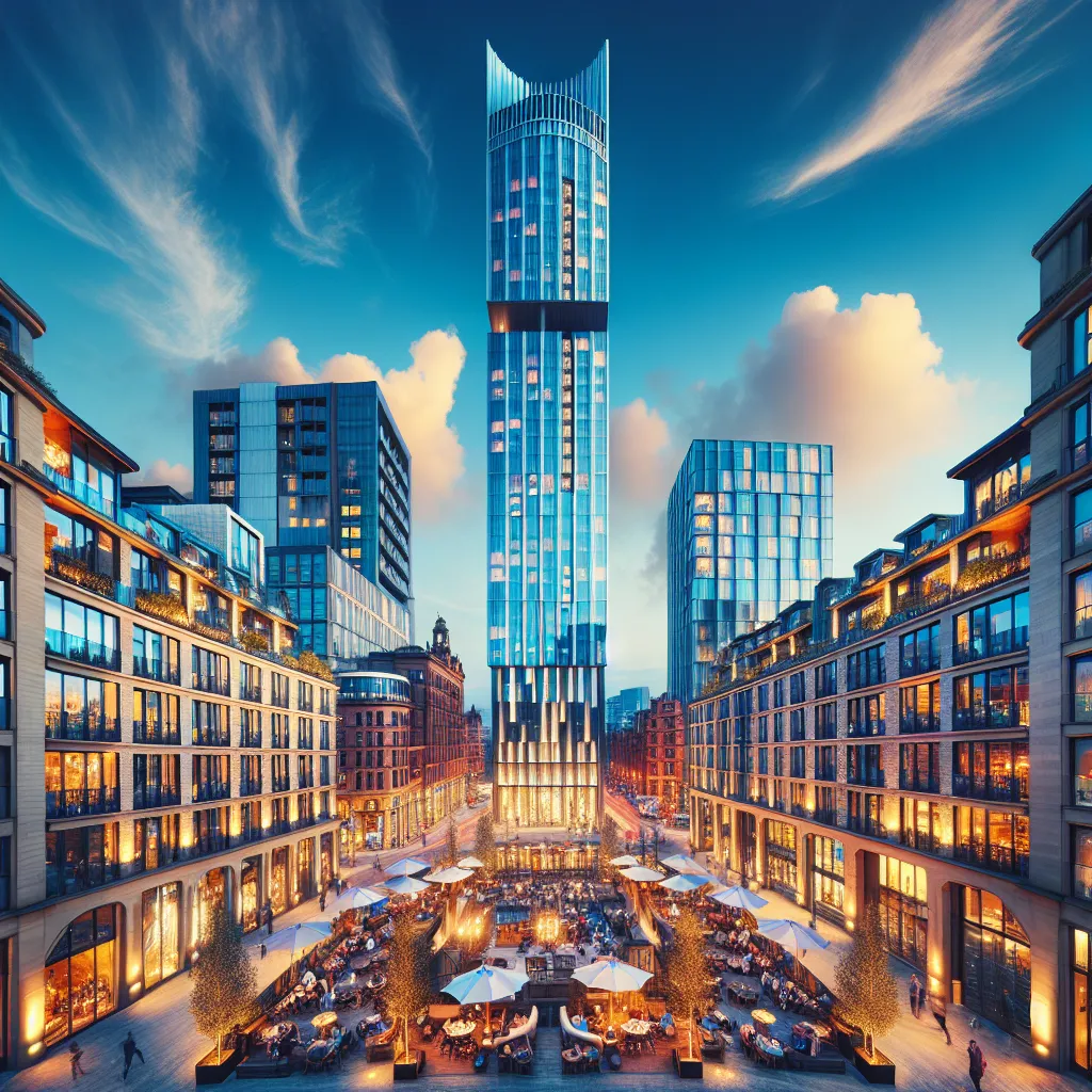 Explore the Deansgate Square South Tower Experience