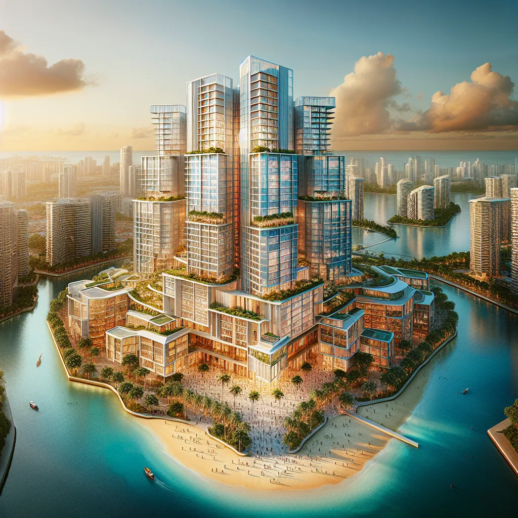 Explore Vida Residences Creek Beach in Dubai