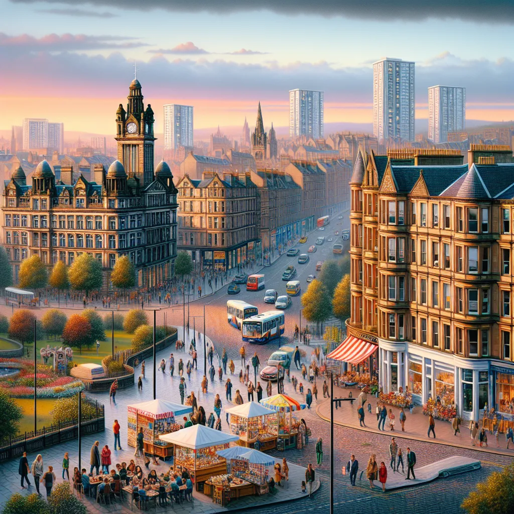 Discover Glasgow’s Vibrant Property Market