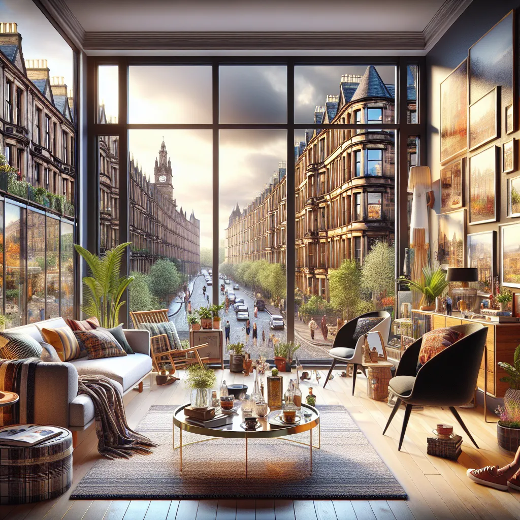 Finding Your Perfect 1 Bedroom Flat in Glasgow