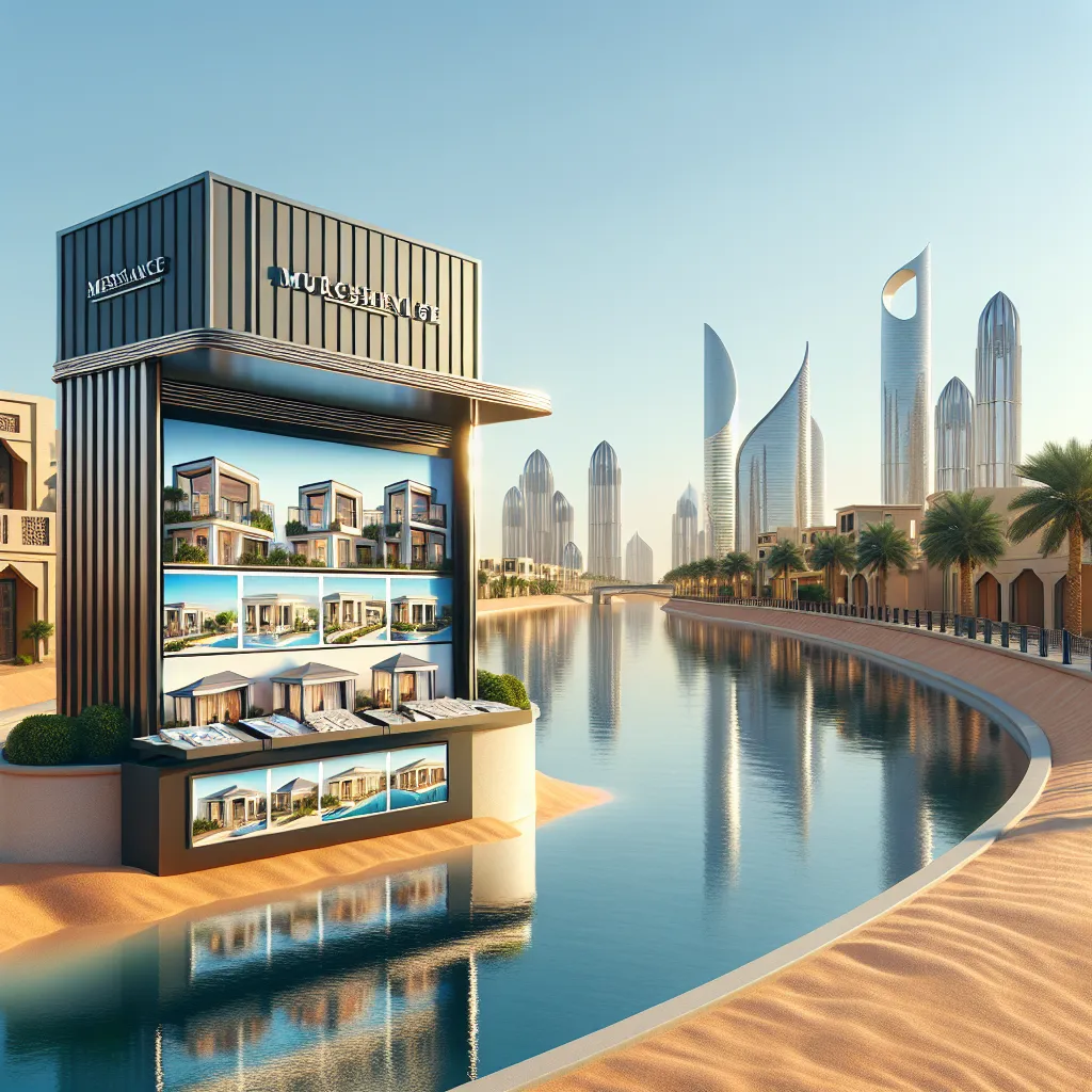 Explore the Aldar Sales Kiosk Experience Today