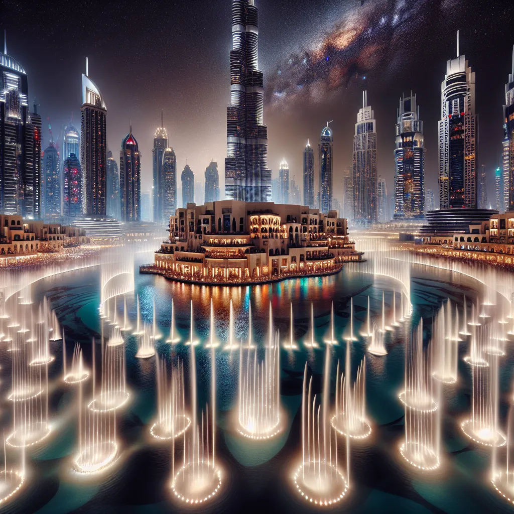 Experience the Dubai Fountain Show: Timings & Tips