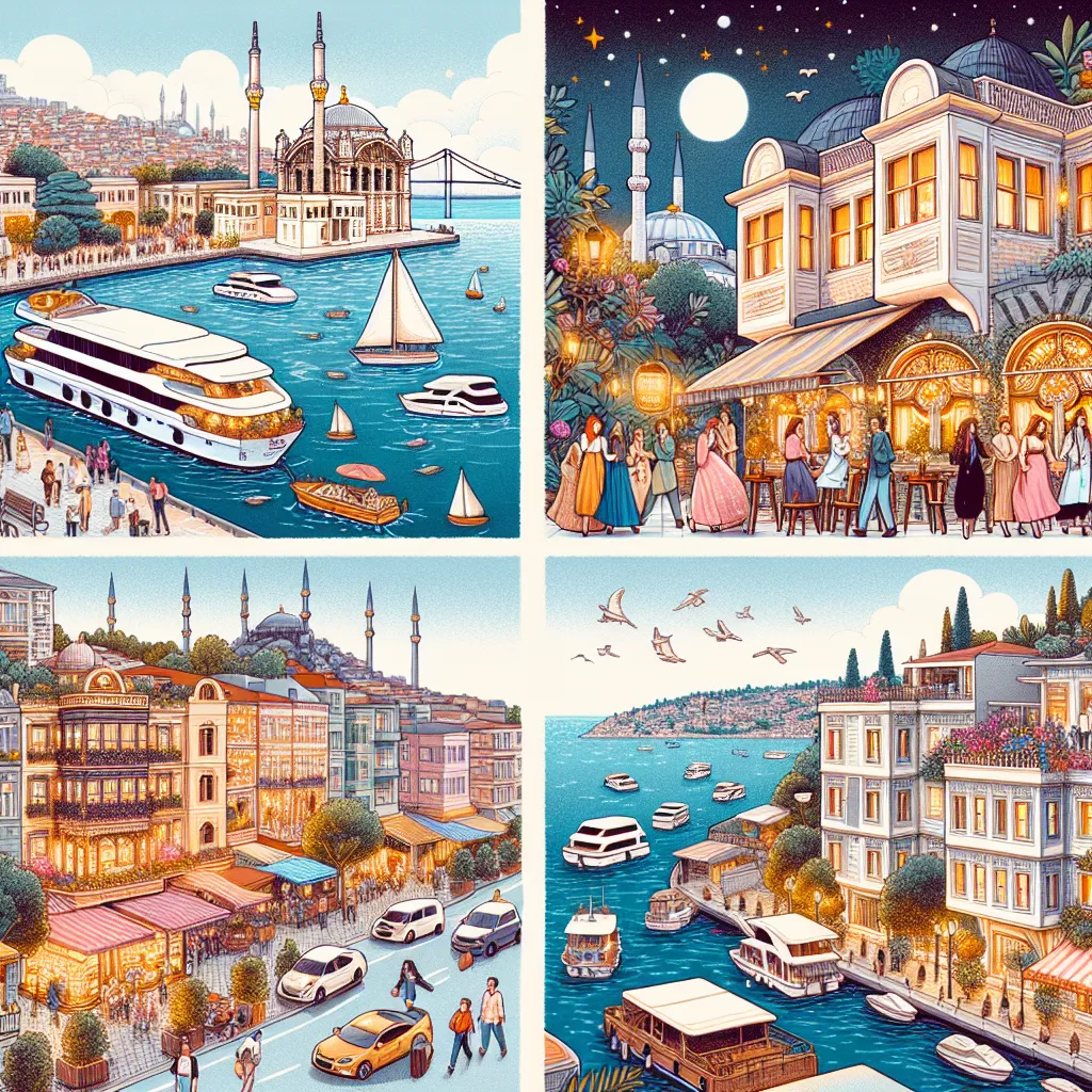 Explore Istanbul’s Most Luxurious Neighborhoods