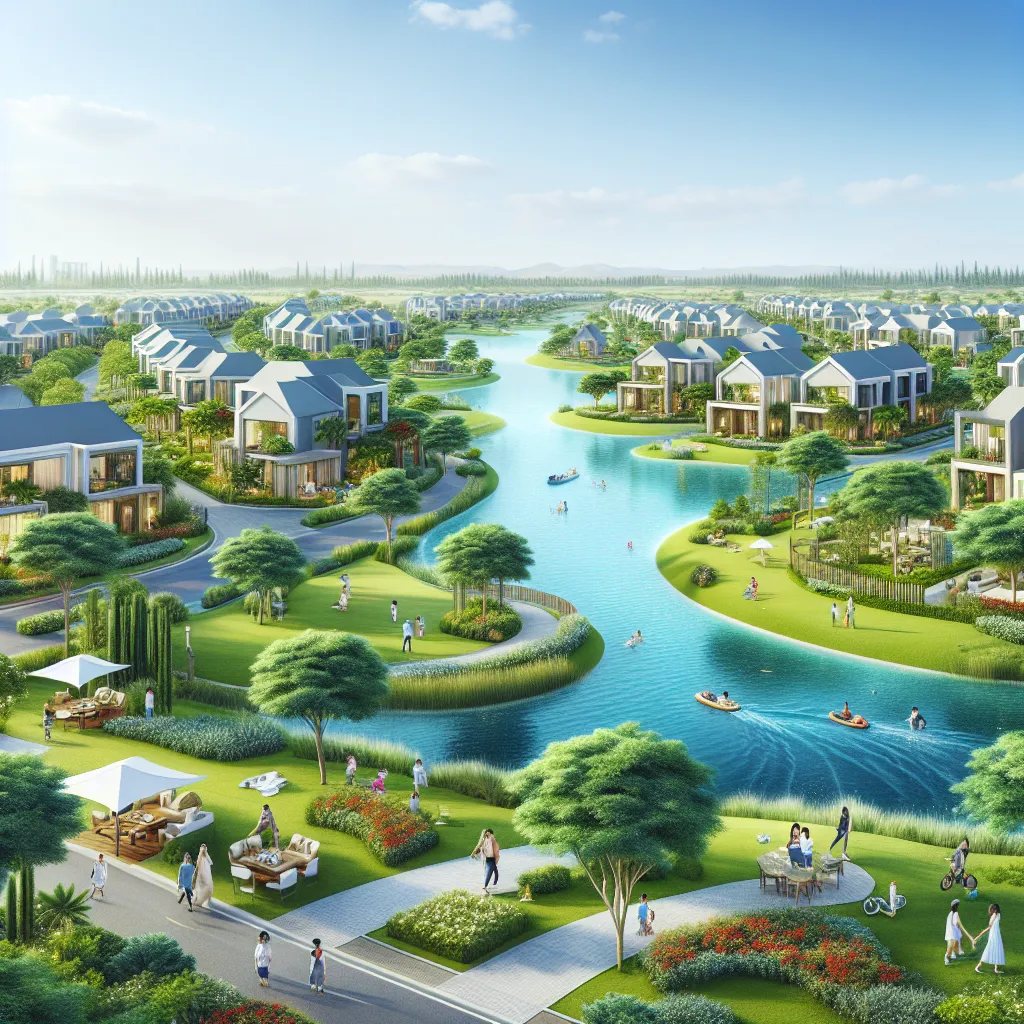 Explore The Acres Meraas: A Tranquil Oasis in Dubai