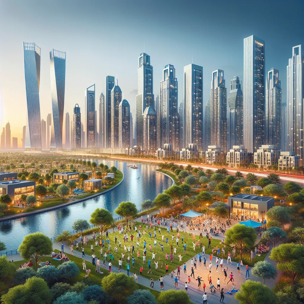 Discover the Charm of Creekside 18 in Dubai