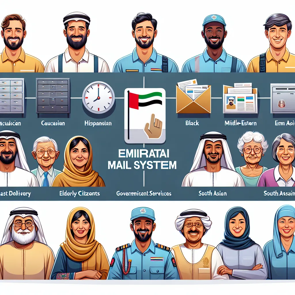 اكتشف فوائد رقم بريد الإمارات في حياتك اليومية