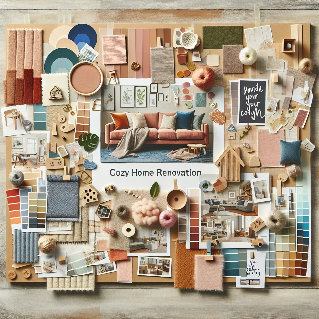 Create Your Dream Home Renovation Vision Board