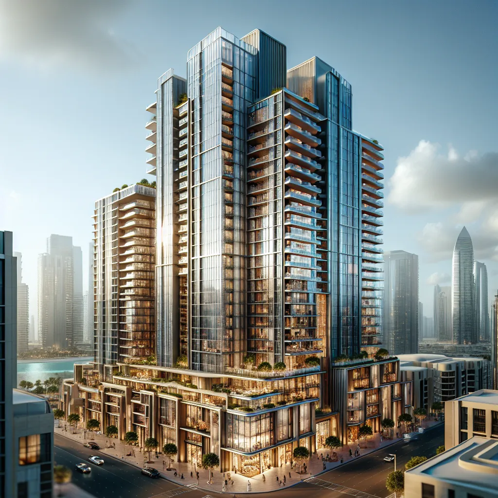 Experience Luxury Living at Waqf Sheikh Zayed Building