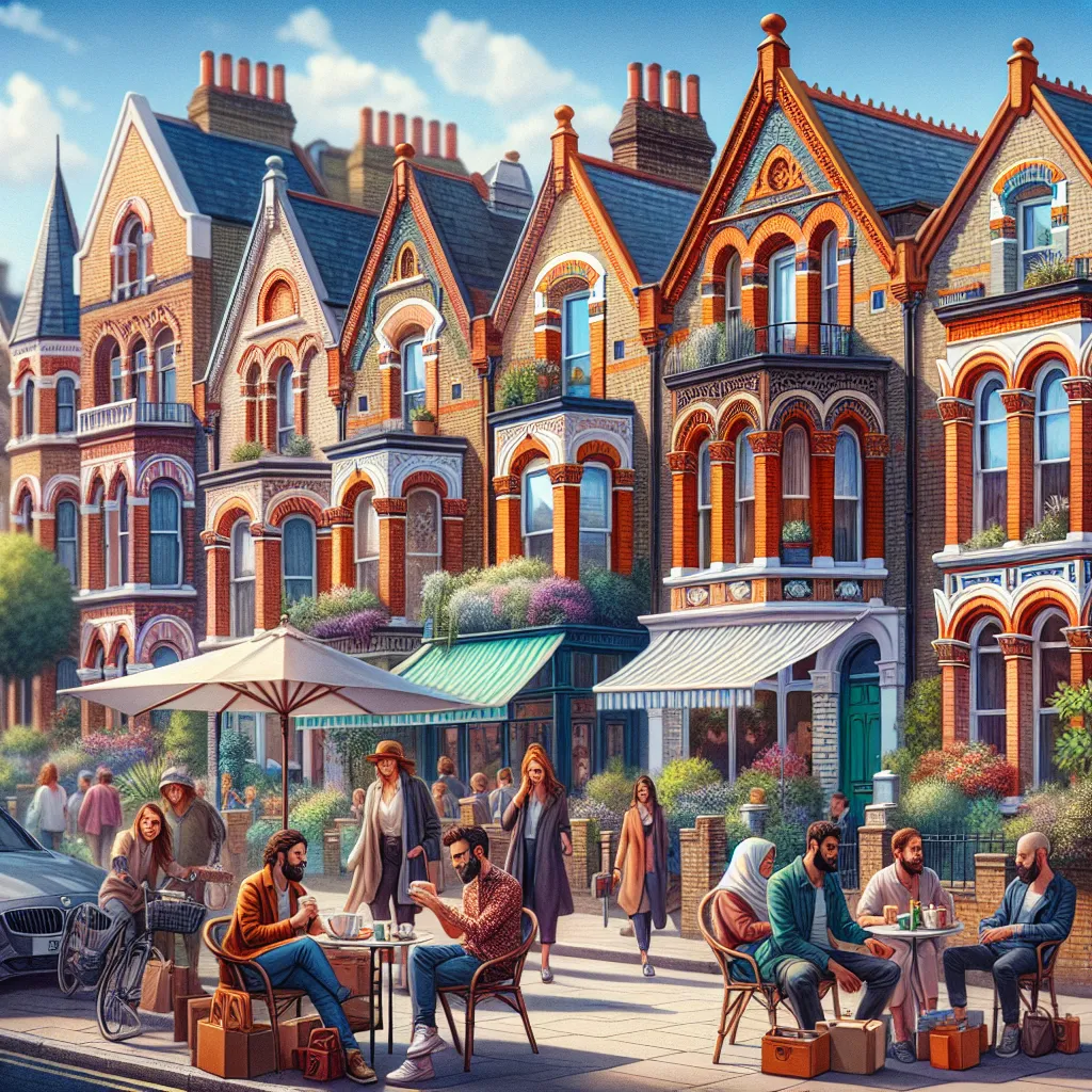 Explore the Allure of Lyndhurst Road in Hampstead