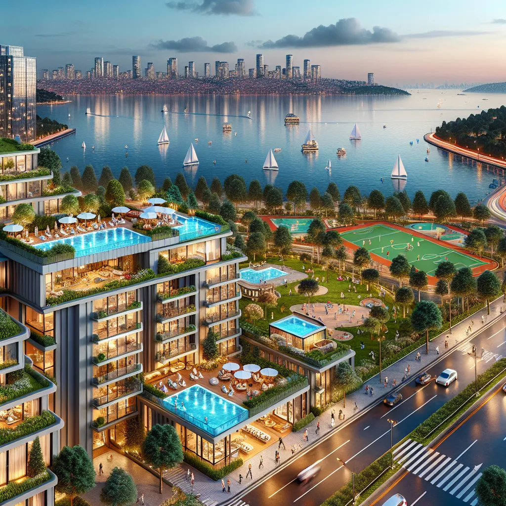 Bosphorus City: İstanbul’da Modern Yaşam Alanları