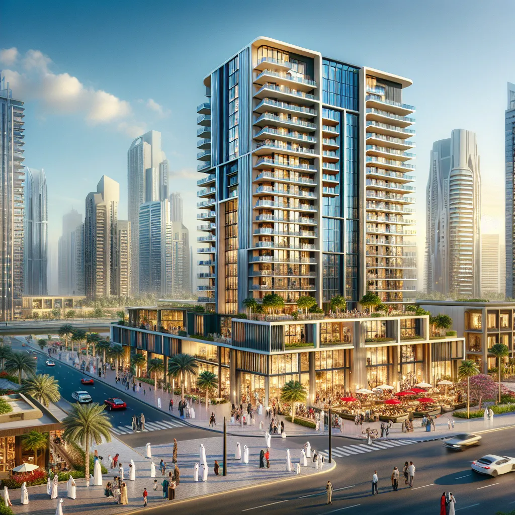 Explore Carson Tower B: Your Home in Dubai