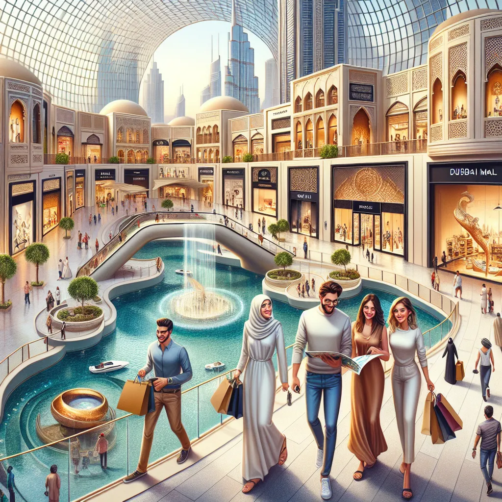 Uncover the Best Shops in Dubai Mall