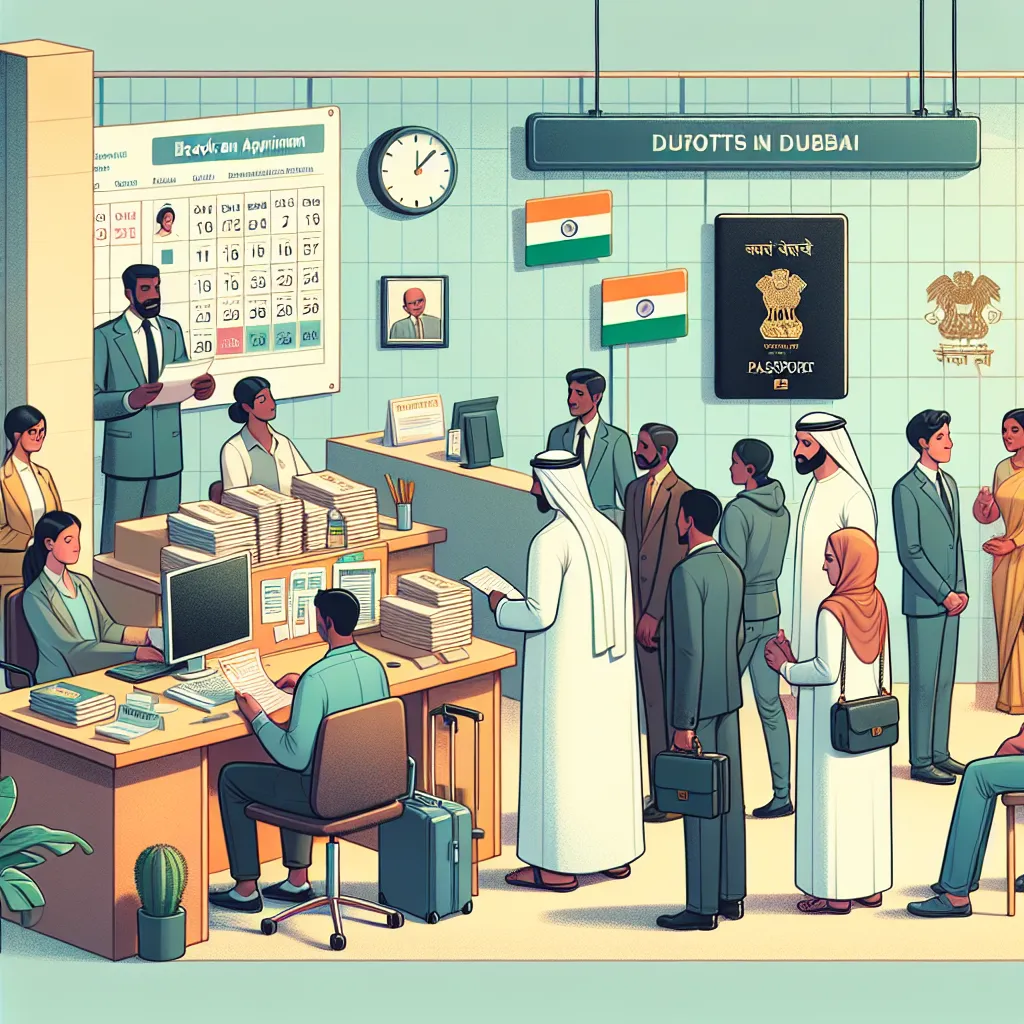 Renew Your Indian Passport in Dubai: Timeline & Tips