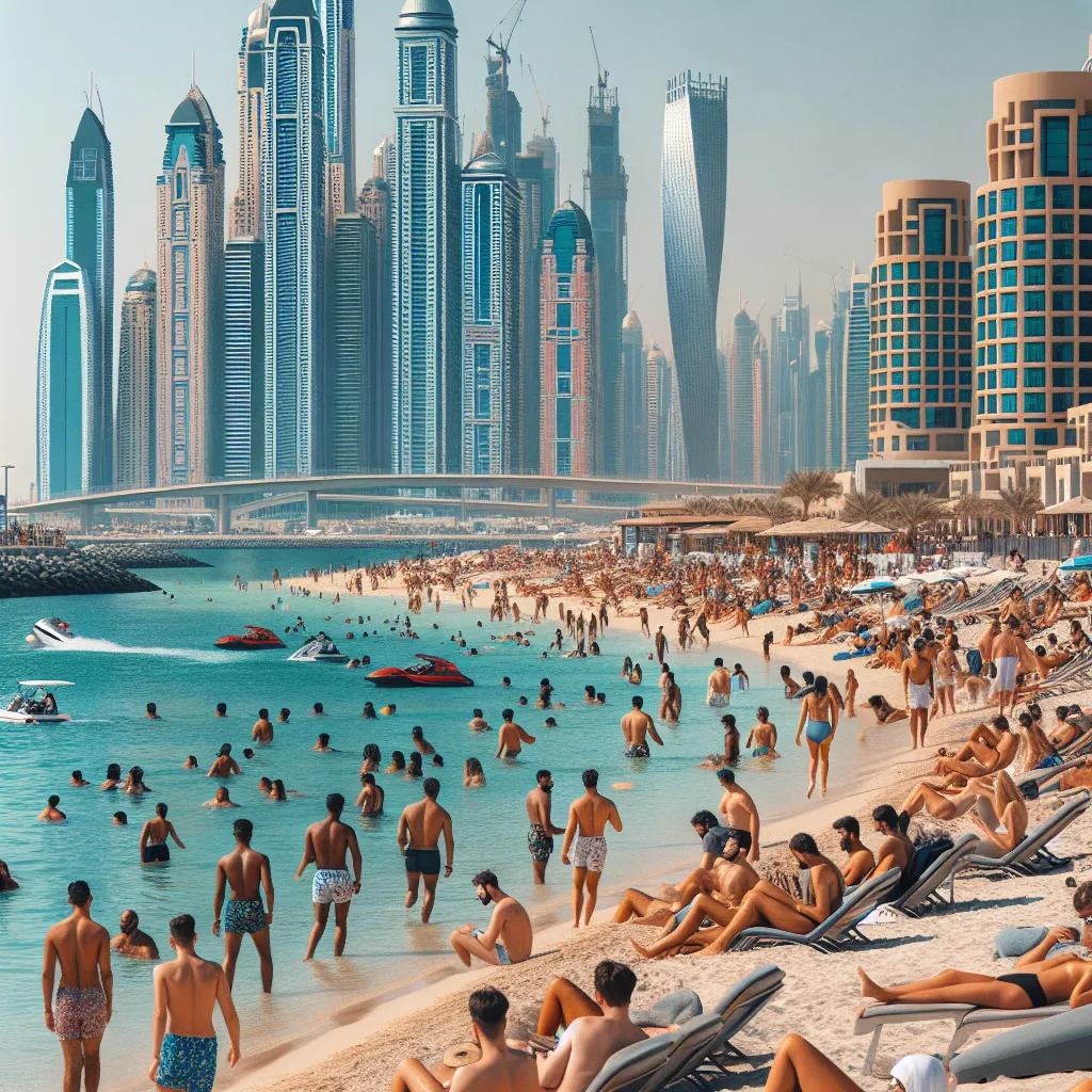 Explore the Magic of Dubai Creek Beach