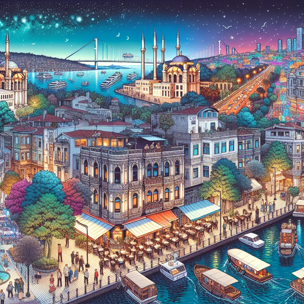 Explore Istanbul’s Elite Neighborhoods and Luxury