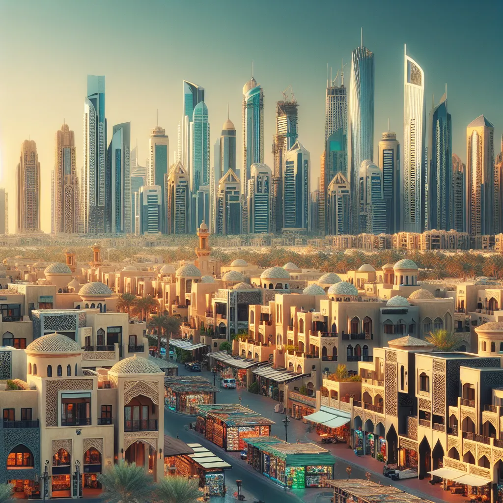 Discover the Texture Properties of UAE Real Estate