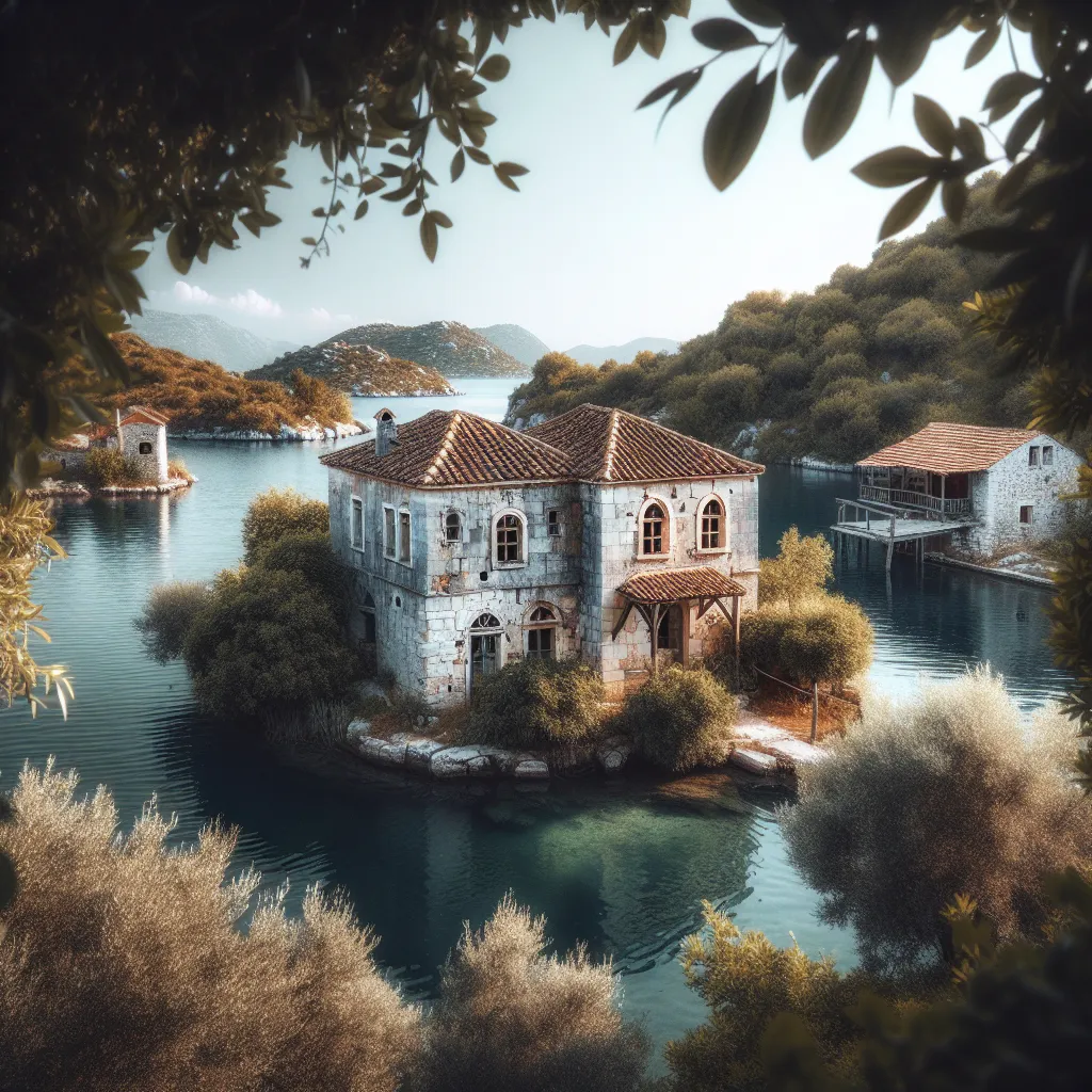 Kekova’da Huzur Dolu Bir Köy Evi Sahibi Olun