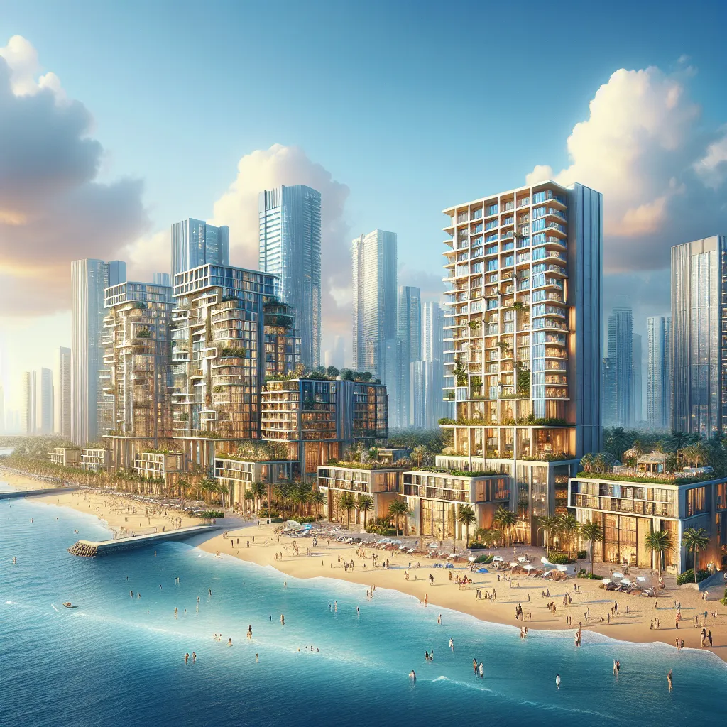 Experience Luxurious Living at Emaar Beachfront Dubai