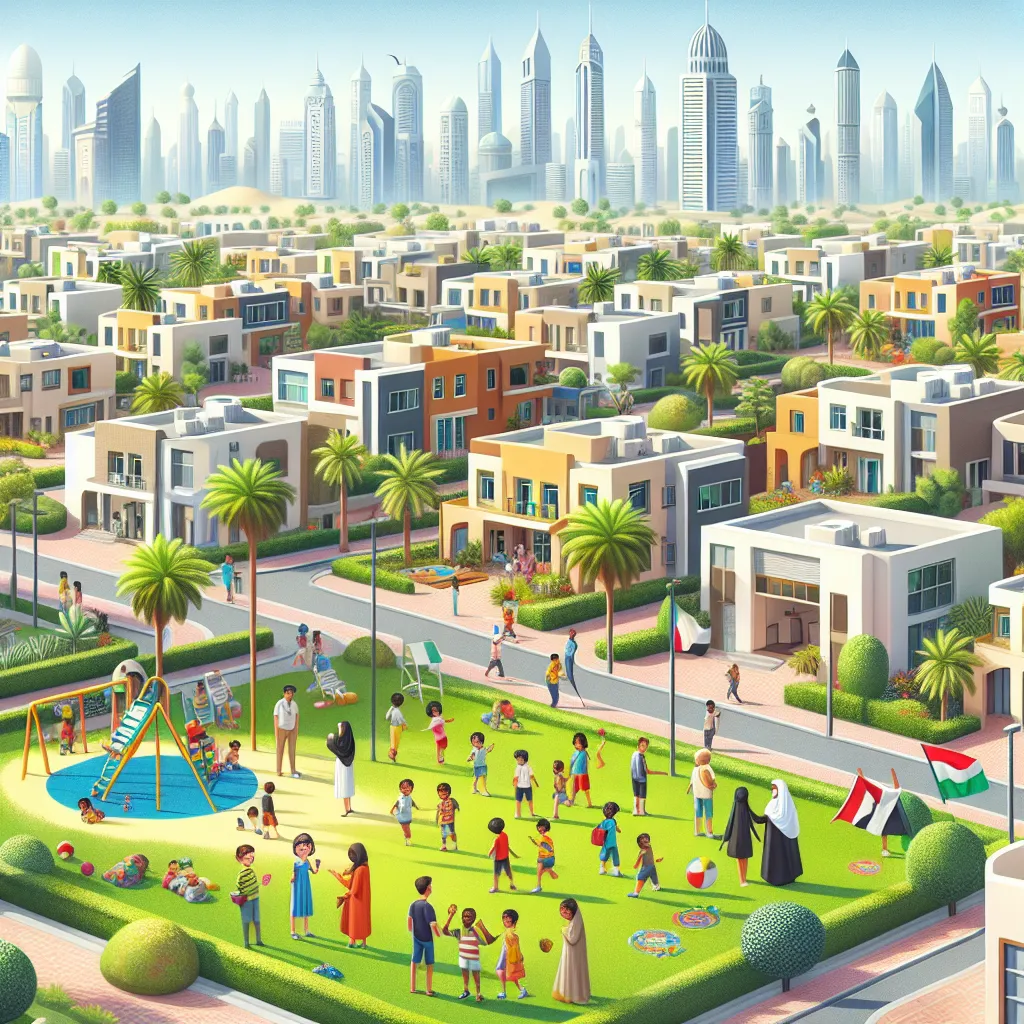 Discover Rashidiya Dubai: A Family-Friendly Haven