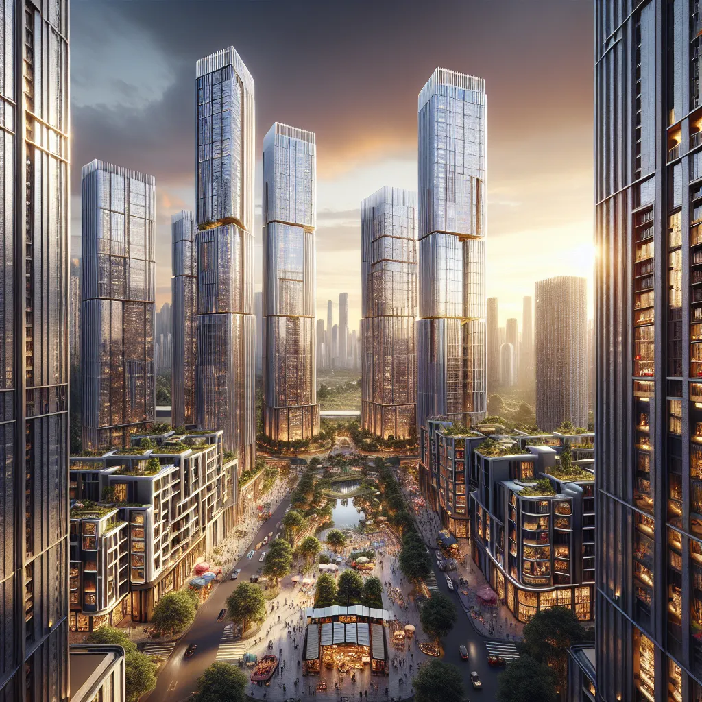 Explore the Allure of Y Towers in UAE Real Estate