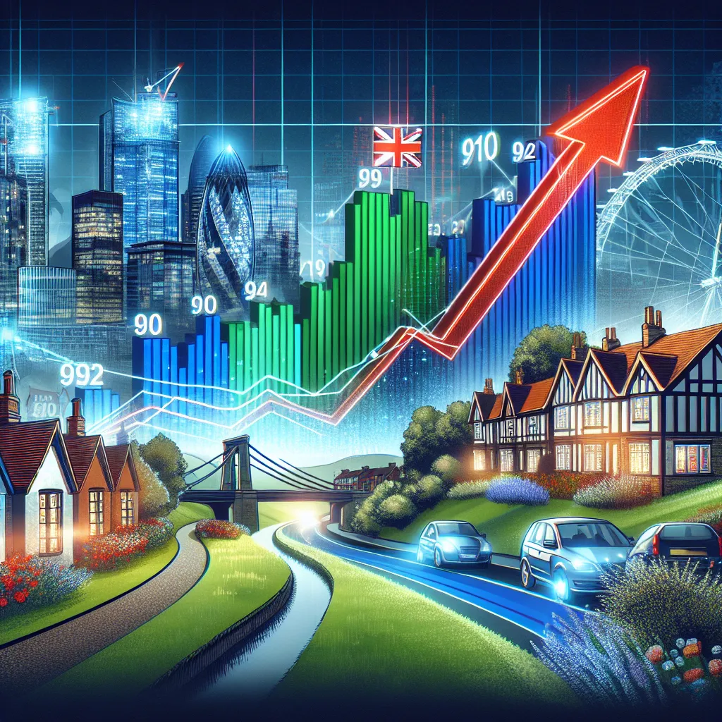 UK Housing Market: Signs of a House Price Fall Ahead?