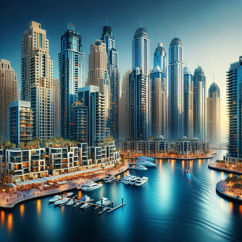 Discover the Charm of Marina Diamond 6 in Dubai