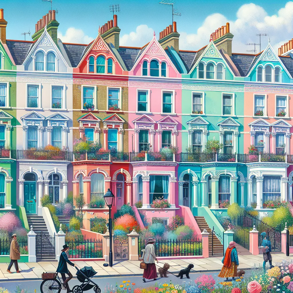 Explore the Charm of Notting Hill Houses