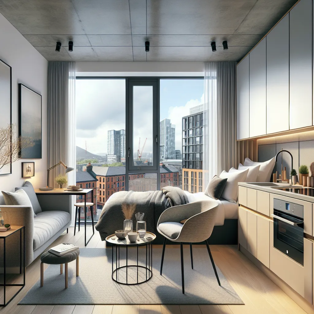 Discover Studio Apartments in Manchester Today!