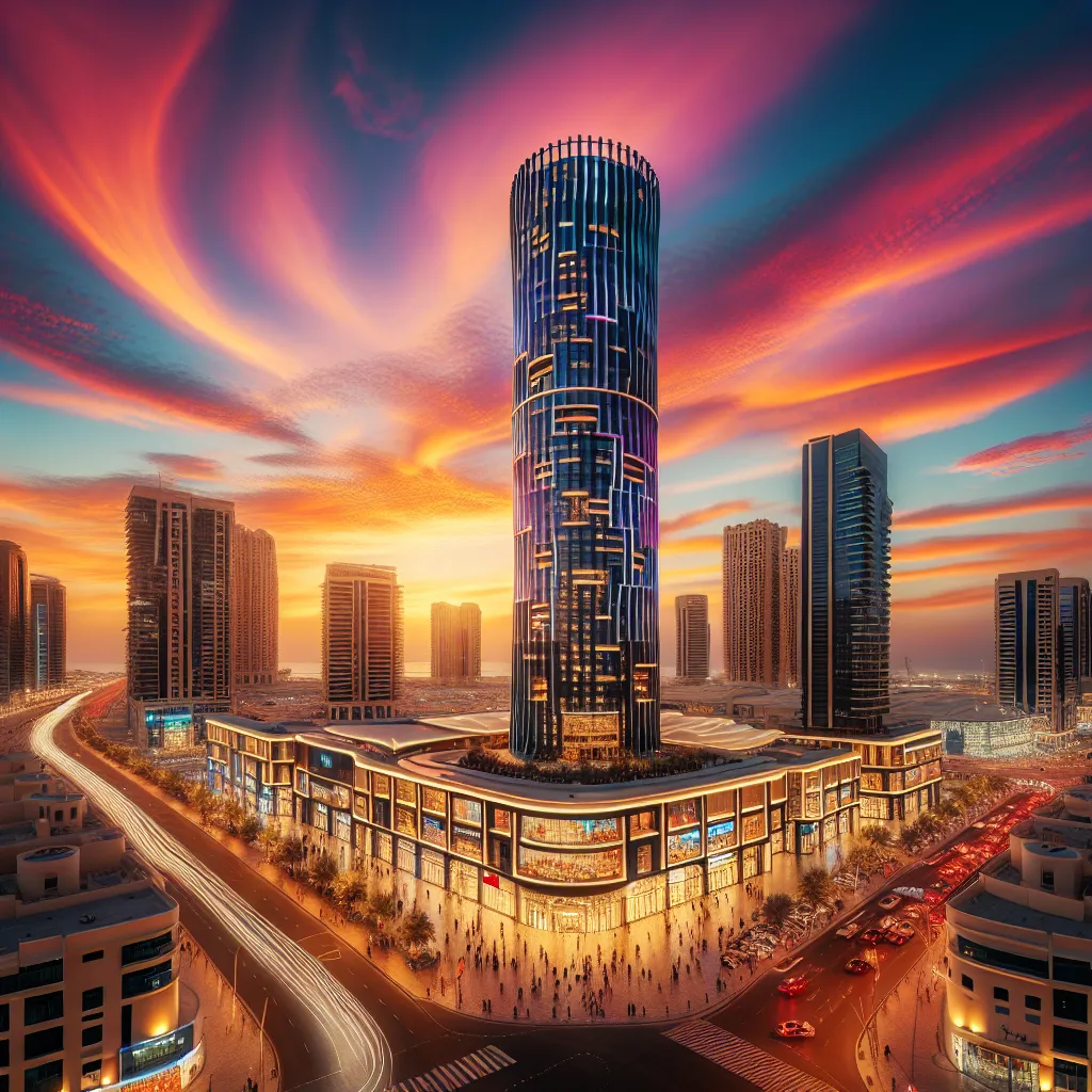 Discover the Beauty of Sunset Tower Sharjah