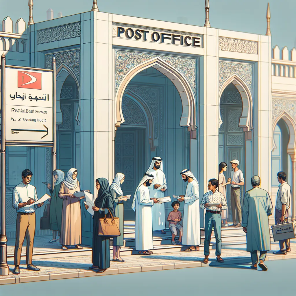 Discover Emirates Post Working Hours and Services