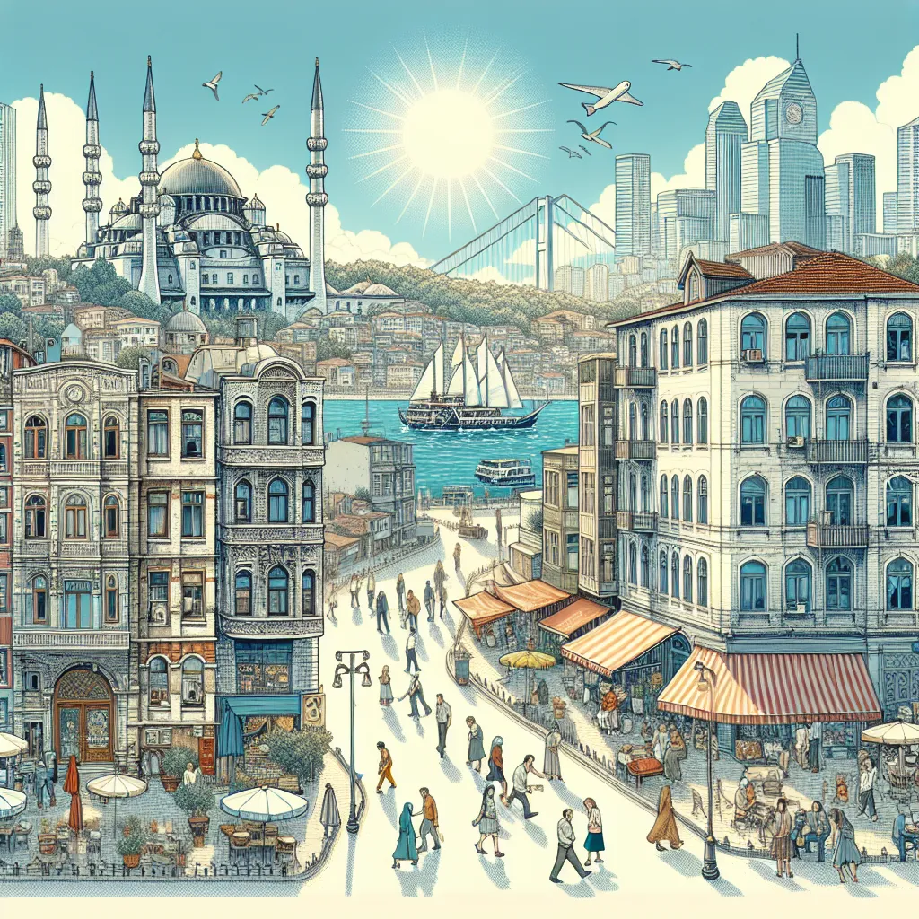 Explore Vibrant Space in Istanbul’s Real Estate Market